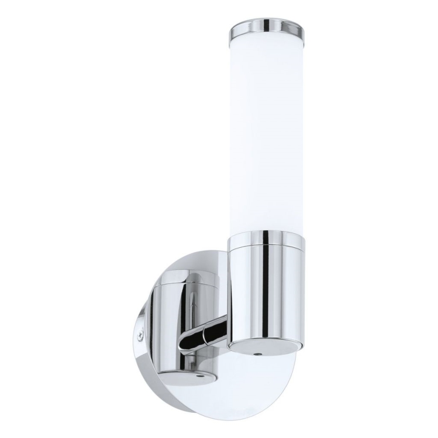 Eglo 64905 - LED Kopalniška stenska svetilka PALMERA PRO LED/4,5W/230V 3000K IP44 sijajni krom