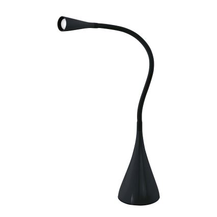 Eglo 64975 - LED Zatemnitven fleksibilna namizna svetilka SNAPORA PRO LED/3,5W/230V 3000K črna