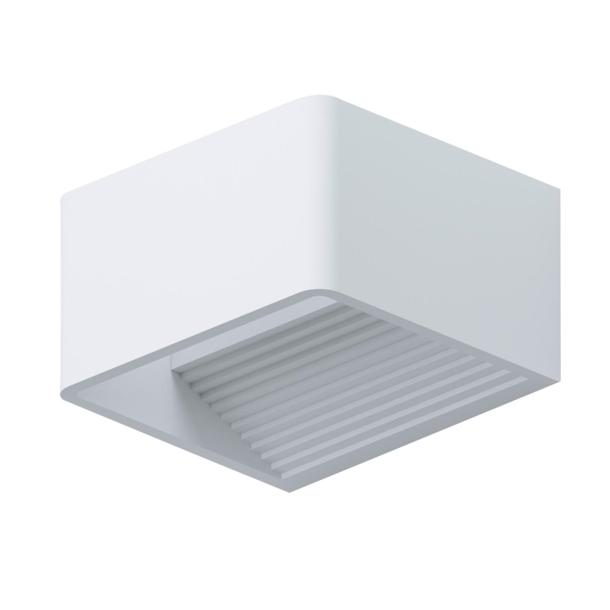 Eglo 65043 - LED Zunanja stenska svetilka DONINNI PRO LED/5W/230V IP44 bela