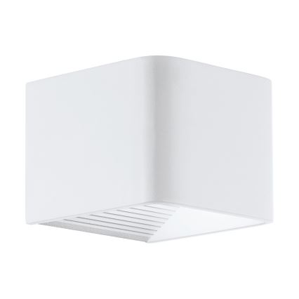Eglo 65043 - LED Zunanja stenska svetilka DONINNI PRO LED/5W/230V IP44 bela