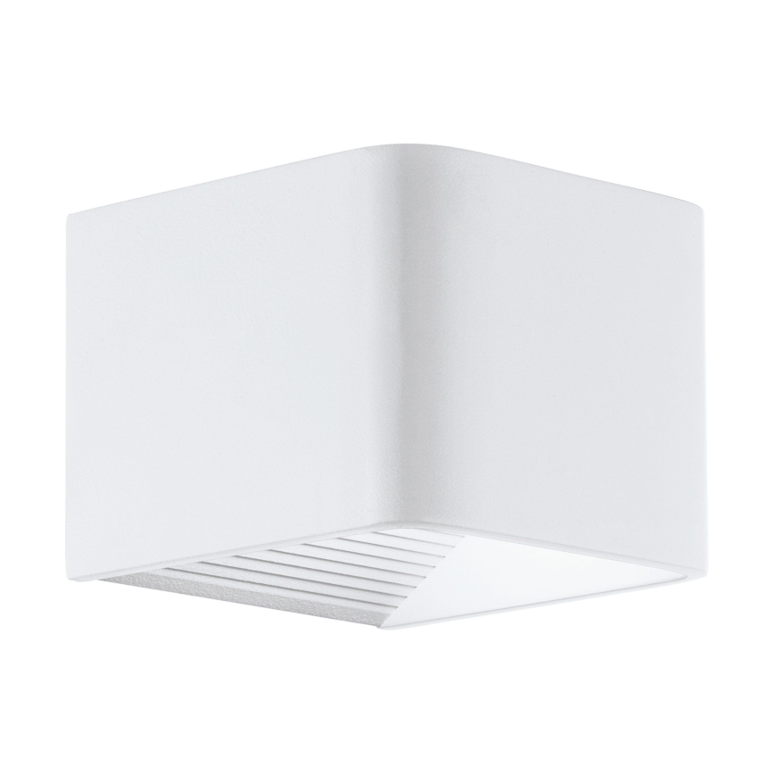 Eglo 65043 - LED Zunanja stenska svetilka DONINNI PRO LED/5W/230V IP44 bela