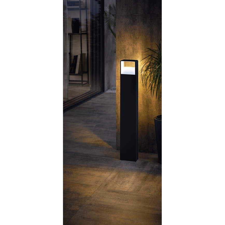 Eglo 65082 - LED Zunanja svetilka DONINNI PRO LED/5W/230V 3000K 40 cm IP44 antracit