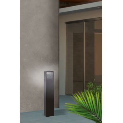 Eglo 65082 - LED Zunanja svetilka DONINNI PRO LED/5W/230V 3000K 40 cm IP44 antracit