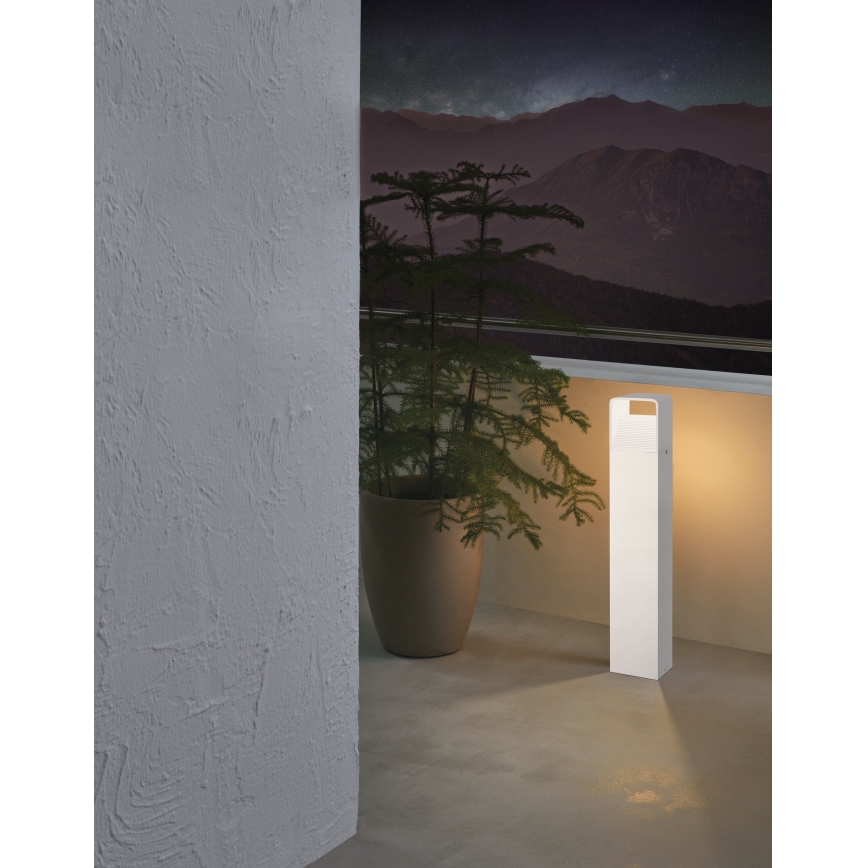 Eglo 65085 - LED Zunanja svetilka DONINNI PRO LED/5W/230V 3000K 80 cm IP44 bela