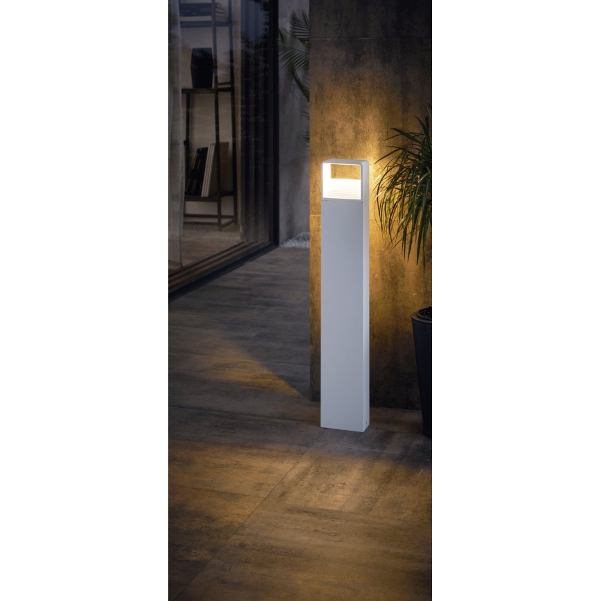 Eglo 65085 - LED Zunanja svetilka DONINNI PRO LED/5W/230V 3000K 80 cm IP44 bela