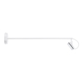 Eglo 66327 - LED Zunanja stenska svetilka LIMIDARIO LED/20W/230V 3000K IP44 bela