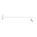 Eglo 66332 - LED Zunanja stenska svetilka LIMIDARIO LED/30W/230V 3000K IP44 bela