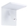 Eglo 67562 - LED Stenska svetilka s polico CIGLIE LED/8,1W/230V bela