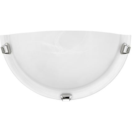 Eglo - Stensko svetilo 1xE27/60W/230V alabastrno steklo