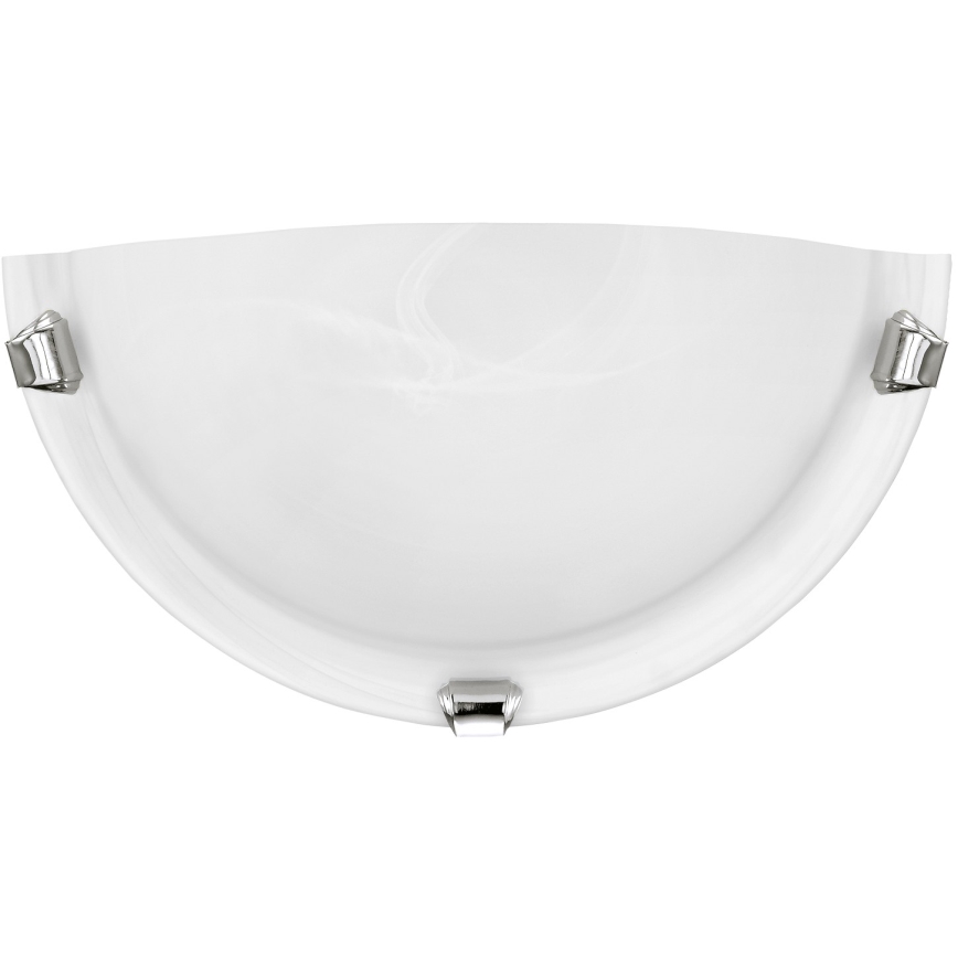 Eglo - Stensko svetilo 1xE27/60W/230V alabastrno steklo