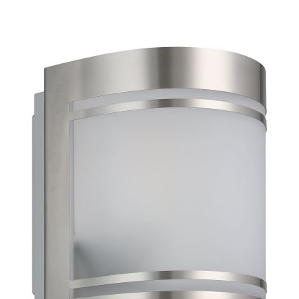 Eglo 74009 - Zunanja stenska svetilka ROSADA 1xE27/40W/230V IP44