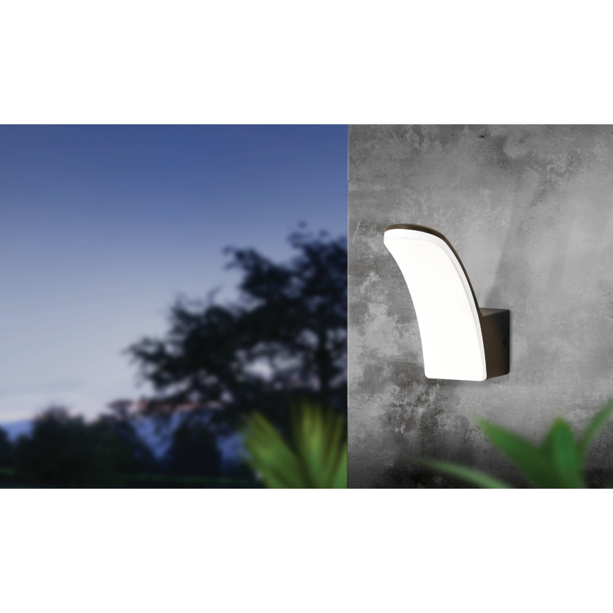 Eglo 74019 - LED Zunanja stenska svetilka LACONELLA LED/11,5W/230V 3000K IP44