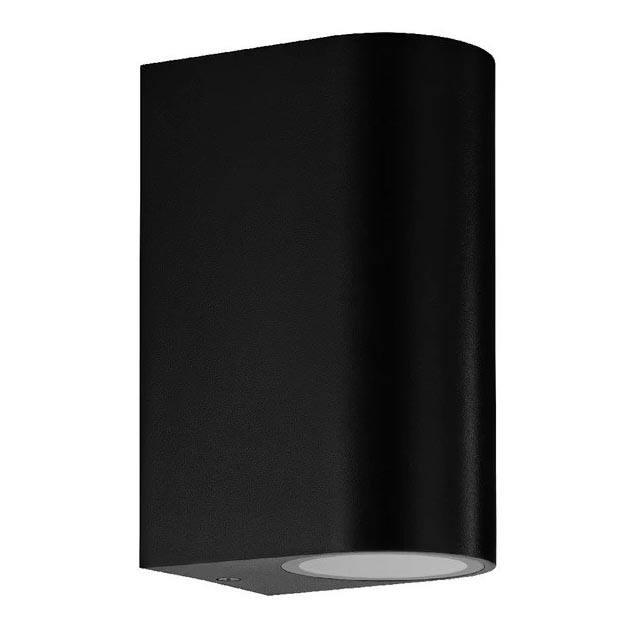 Eglo 74022 - Zunanja stenska svetilka SCOGLIERA 2xGU10/5W/230V IP44