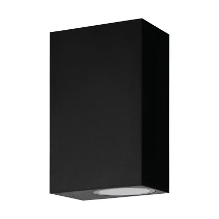 Eglo 74023 - Zunanja stenska svetilka SCOGLIERA 2xGU10/5W/230V IP44