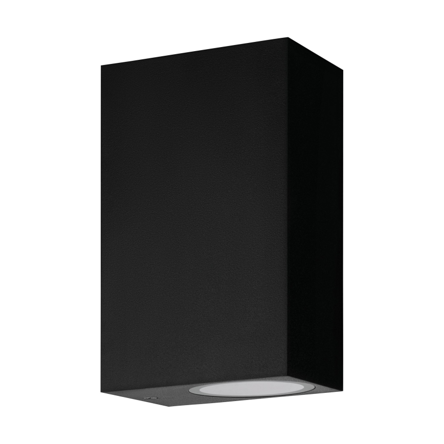 Eglo 74023 - Zunanja stenska svetilka SCOGLIERA 2xGU10/5W/230V IP44