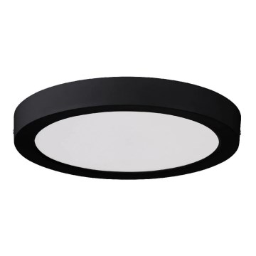 Eglo 74036 - LED Stropna svetilka IDUN LED/24,2W/230V 3000K pr. 30 cm črna