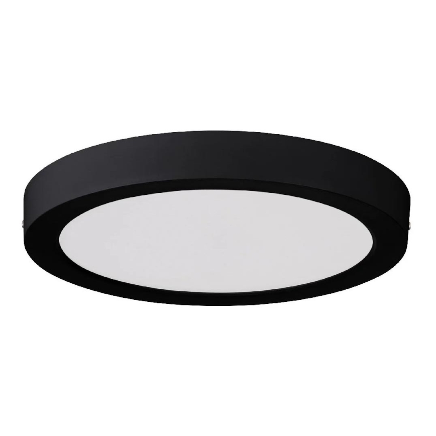 Eglo 74036 - LED Stropna svetilka IDUN LED/24,2W/230V 3000K pr. 30 cm črna
