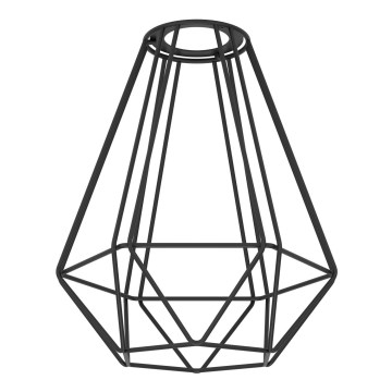 Eglo 74056 - Senčnik CAPOLIVERI pr. 17,5 cm črna