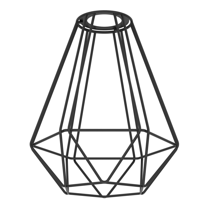 Eglo 74056 - Senčnik CAPOLIVERI pr. 17,5 cm črna