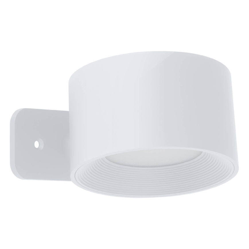 Eglo - Polnilna LED stenska svetilka na dotik z nastavljivo zatemnitvijo LED/5W/5V 2700/4000/6500K 2000 mAh bela