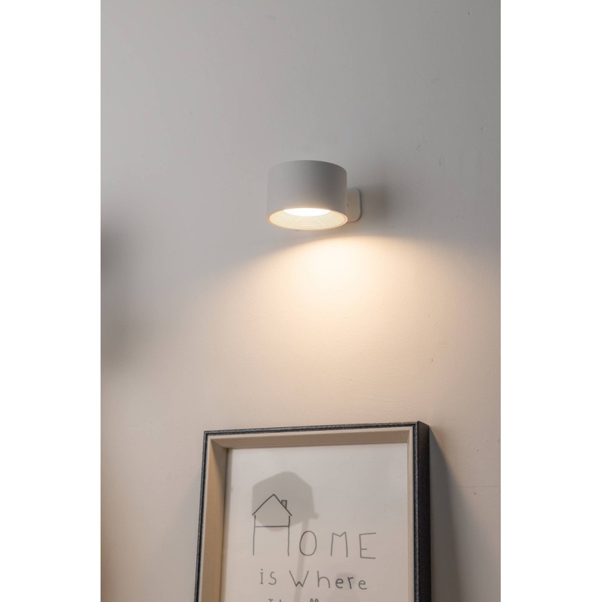 Eglo - Polnilna LED stenska svetilka na dotik z nastavljivo zatemnitvijo LED/5W/5V 2700/4000/6500K 2000 mAh bela