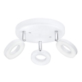 Eglo 75203 - LED reflektor ODERZO 3xLED/3,8W/230V