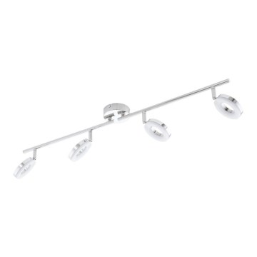 Eglo 75242 - LED točkovno svetilo ODERZO 3xLED/3,8W/230V sijajni krom