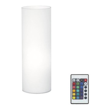 Eglo 75253 - LED RGB Namizna svetilka ELLUNO-C E27/7,5W/230V