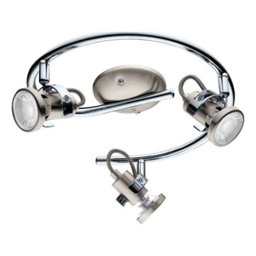 Eglo 75293 - LED točkovno svetilo TUKON 3xGU10/3W/230V sijajni krom
