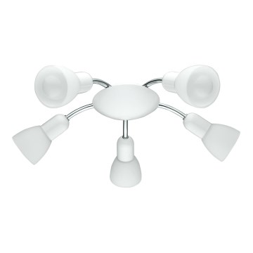 Eglo 75305 - LED točkovna svetilka DAKAR 5xE14/3,5W/230V bela