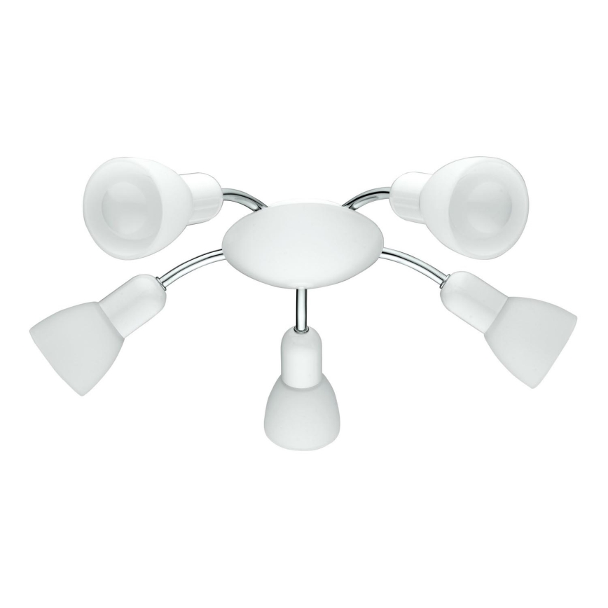 Eglo 75305 - LED točkovna svetilka DAKAR 5xE14/3,5W/230V bela