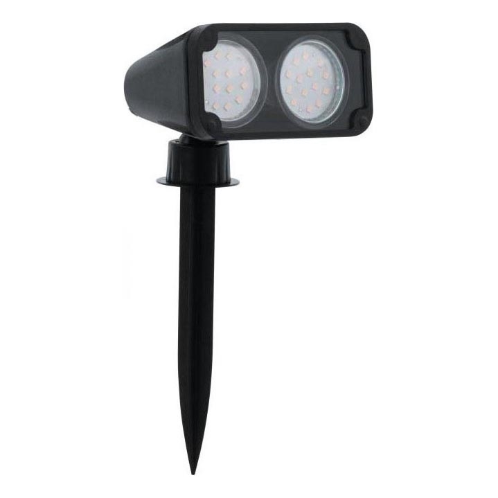 Eglo 75315 - LED Zunanja svetilka NEMA 2xGU10/2,8W/230V 3000K IP44