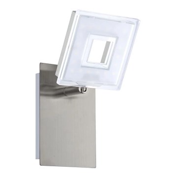 Eglo 75321 - LED Stenski reflektor CUBE LED/4,5W/230V