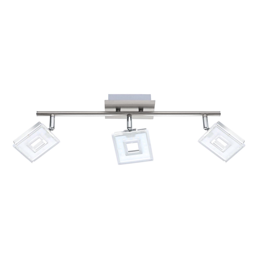 Eglo 75323 - LED Stenski reflektor CUBE 3xLED/4,5W/230V