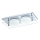 Eglo 75327 - stropna LED svetilka ABIOLA 2xLED/6W/230V sijajni krom