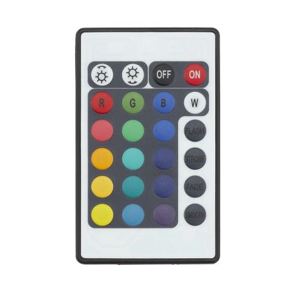 Eglo 75353 - LED RGBW Zatemnitvena stropna svetilka OPTICA-C 2xE27/7,5W/230V pr. 35 cm + Daljinski upravljalnik