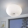 Eglo 75353 - LED RGBW Zatemnitvena stropna svetilka OPTICA-C 2xE27/7,5W/230V pr. 35 cm + Daljinski upravljalnik