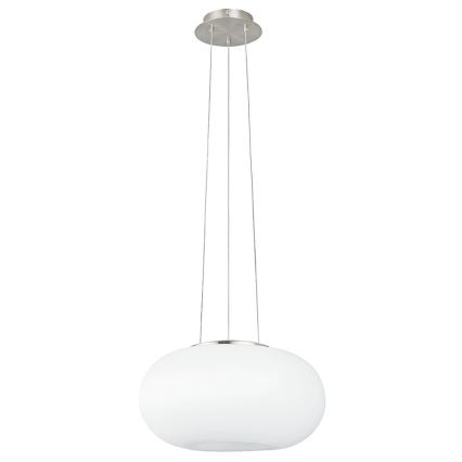 Eglo 75354 - LED RGB Zatemnitveni lestenec OPTICA-C 2xE27/7,5W/230V pr. 35 cm