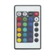 Eglo 75355 - LED RGB Zatemnitvena namizna svetilka OPTICA-C 2xE27/7,5W/230V + Daljinski upravljalnik