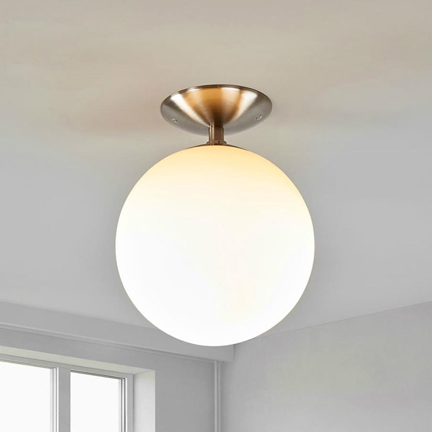 Eglo 75358 - RGBW Zatemnitvena stropna svetilka RONDO-C 1xE27/7,5W/23V pr. 25 cm + Daljinski upravljalnik