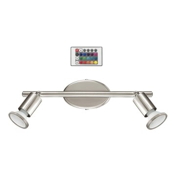Eglo 75384 - LED Reflektor BUZZ-C 2xGU10/4W/230V