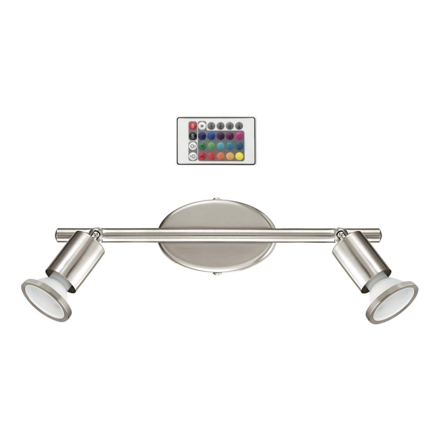 Eglo 75384 - LED Reflektor BUZZ-C 2xGU10/4W/230V
