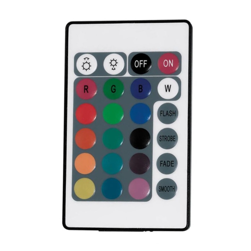 Eglo 75387 - LED RGB Zatemnitveni reflektor BUZZ-C 6xGU10/4W/230V + Daljinski upravljalnik