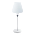 Eglo 75396 - LED zatemnjiva namizna svetilka YORK 1xE14/6W/230V bela