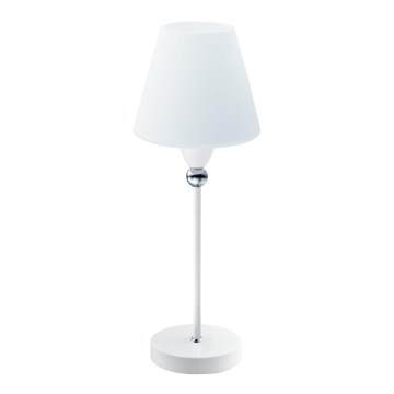 Eglo 75396 - LED zatemnjiva namizna svetilka YORK 1xE14/6W/230V bela
