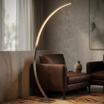 Eglo 75518 - Zatemnjevalna LED talna svetilka na dotik VILLA FRANCA LED/19W/230V
