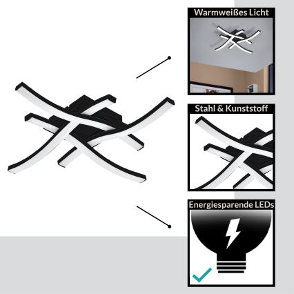 Eglo - LED Lestenec LED/16W/230V