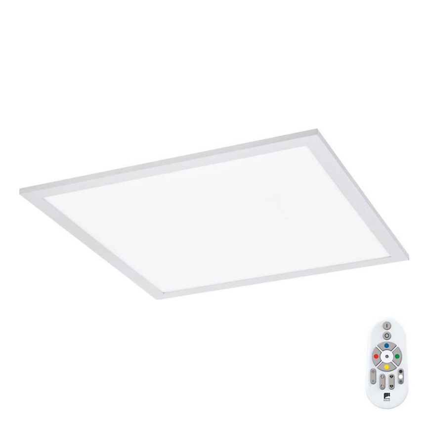 Eglo 75525 - LED RGBW Zatemnitvena stropna svetilka SALOBRENA LED/12W/230V 2700-6500K + Daljinski upravljalnik