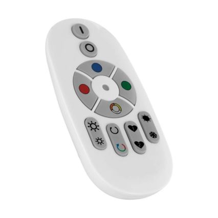 Eglo 75525 - LED RGBW Zatemnitvena stropna svetilka SALOBRENA LED/12W/230V 2700-6500K + Daljinski upravljalnik