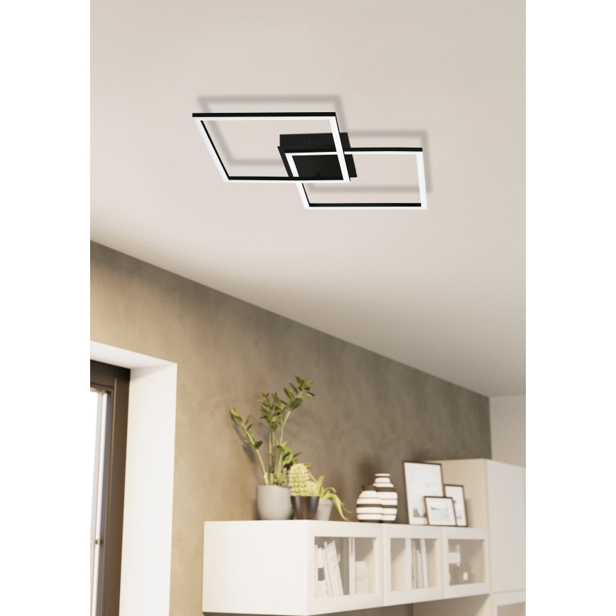 Eglo - LED Zatemnitveni lestenec LED/28W/230V 3000-6500K + Daljinski upravljalnik